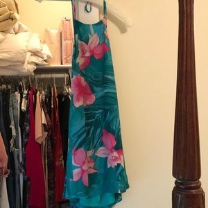 Show me your mumu Katy  halter dress